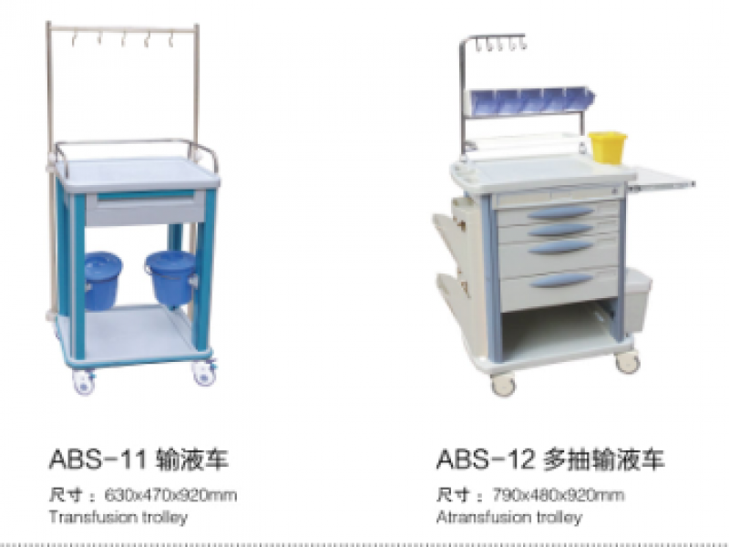 abs搶救車(chē)、abs發(fā)藥車(chē)、abs麻醉車(chē)、abs病歷車(chē)、abs治療車(chē)、abs輸液車(chē)、abs轉(zhuǎn)運(yùn)車(chē)、abs口服藥車(chē)